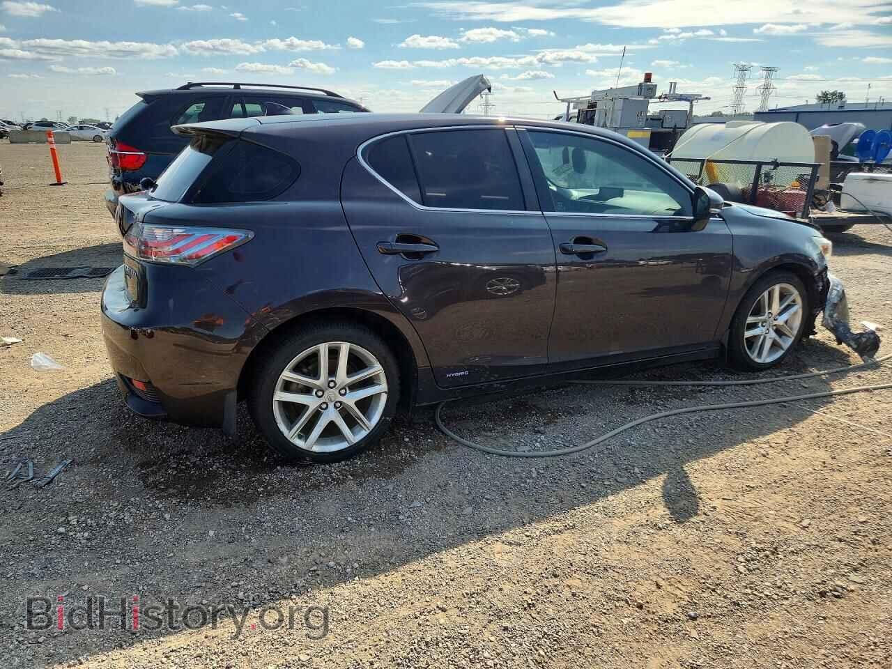 2014 LEXUS CT 200 - VIN: JTHKD5BH2E2194568 - Photo 3