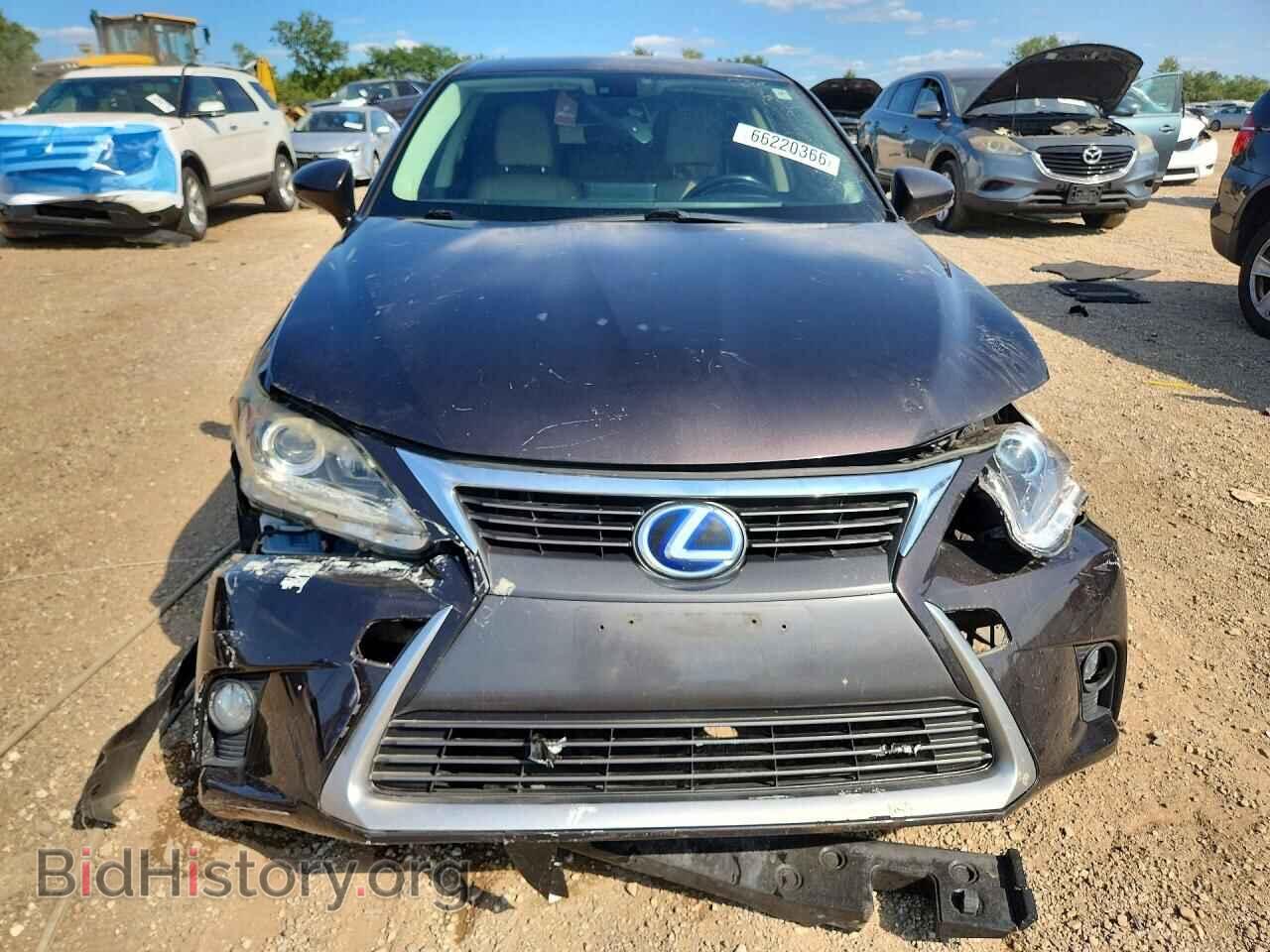 2014 LEXUS CT 200 - VIN: JTHKD5BH2E2194568 - Photo 5