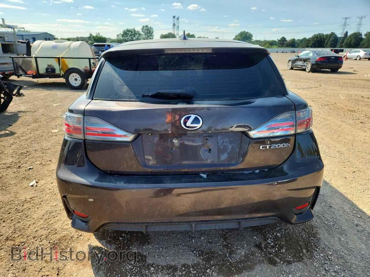 2014 LEXUS CT 200 - VIN: JTHKD5BH2E2194568 - Photo 6