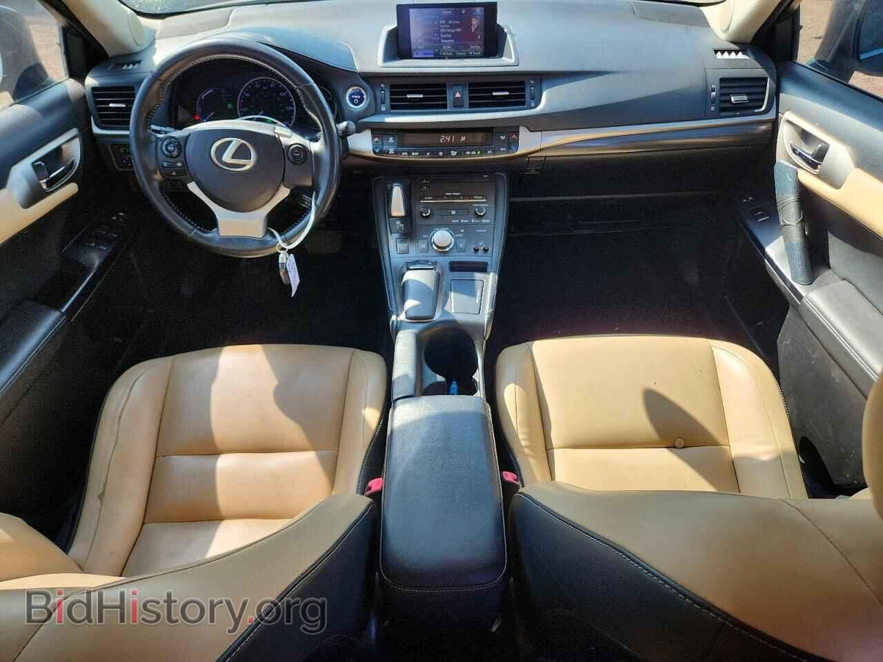 2014 LEXUS CT 200 - VIN: JTHKD5BH2E2194568 - Photo 8