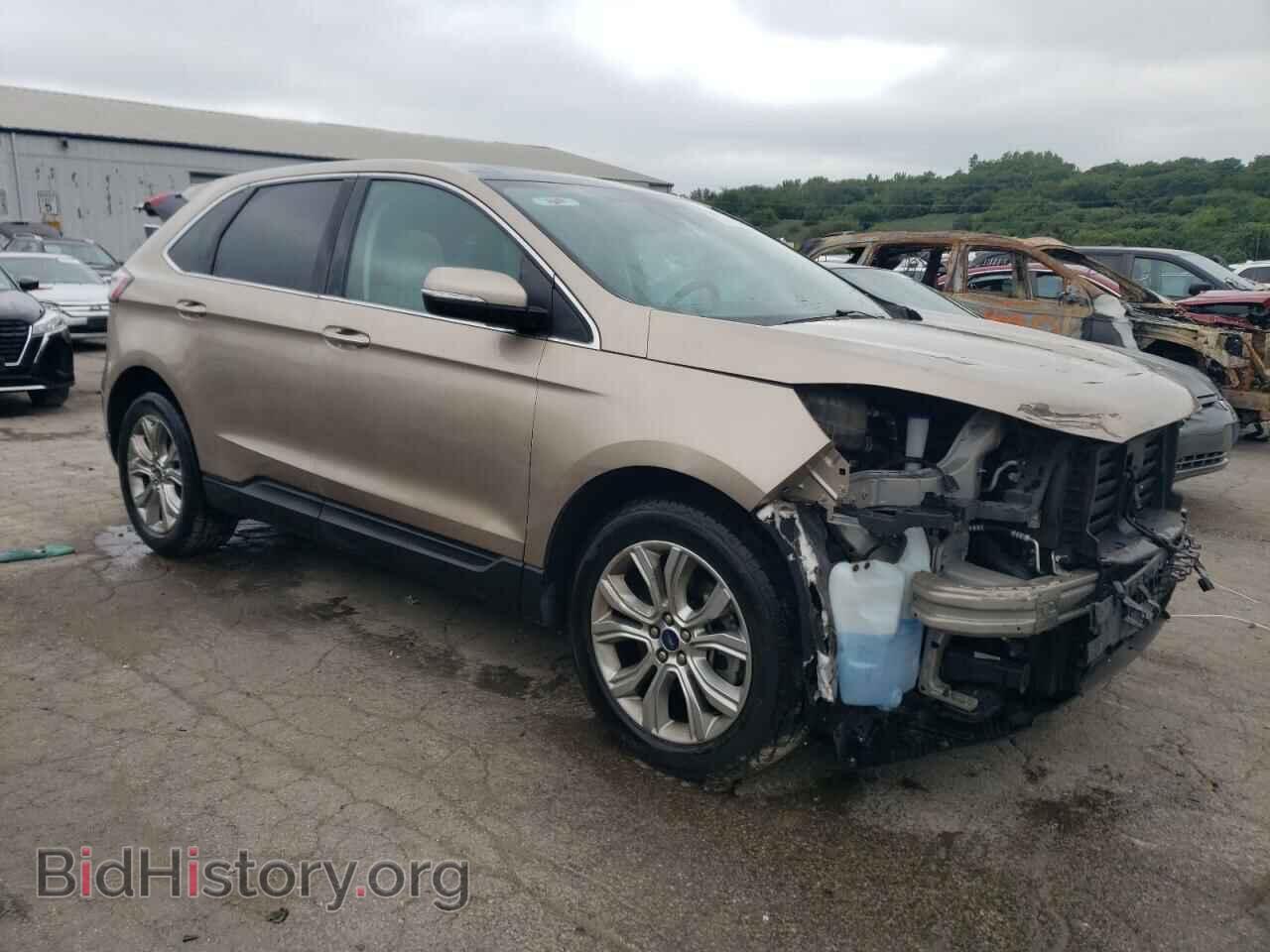 2021 FORD EDGE - VIN: 2FMPK4K90MBA27386 - Фото 4