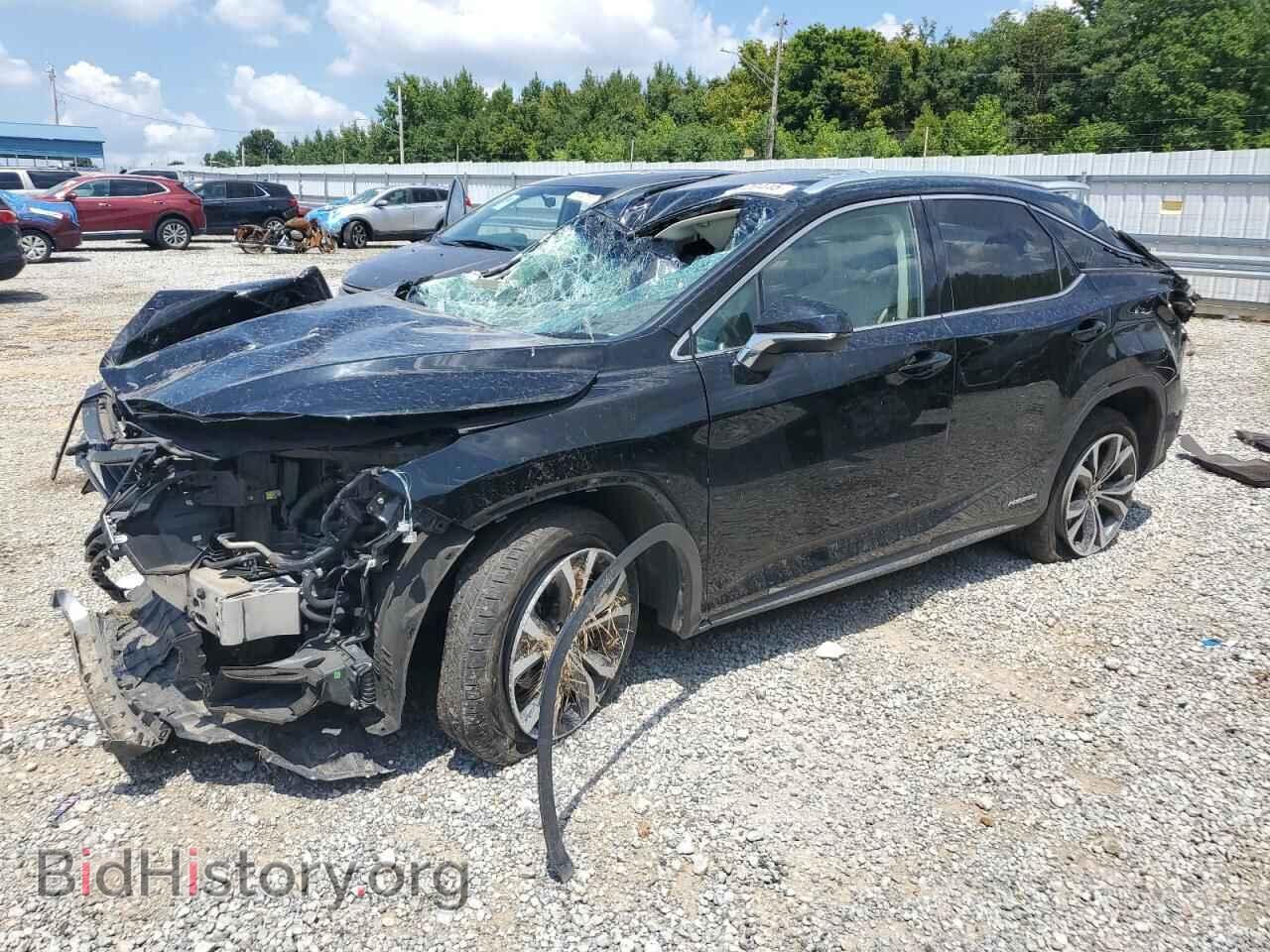Photo 2T2BGMCA9KC041375 - LEXUS RX450 2019
