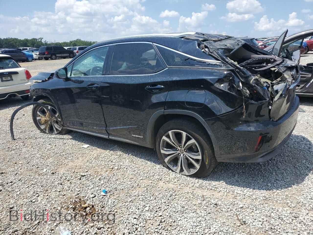2019 LEXUS RX450 - VIN: 2T2BGMCA9KC041375 - Фото 2