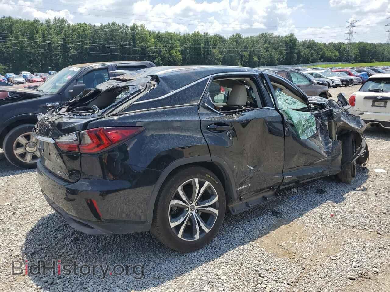2019 LEXUS RX450 - VIN: 2T2BGMCA9KC041375 - Фото 3