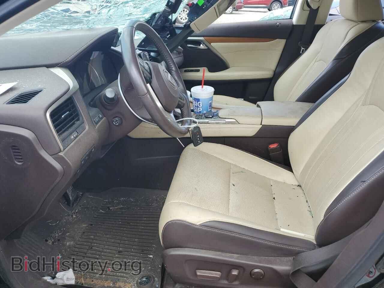 2019 LEXUS RX450 - VIN: 2T2BGMCA9KC041375 - Фото 7