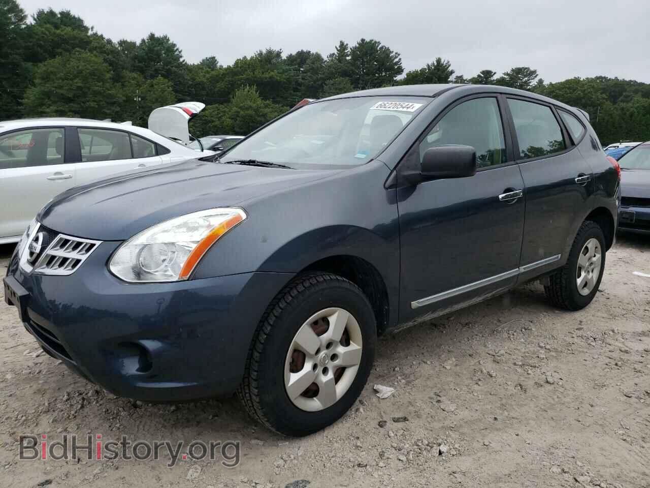 Photo JN8AS5MV6CW365435 - NISSAN ROGUE 2012