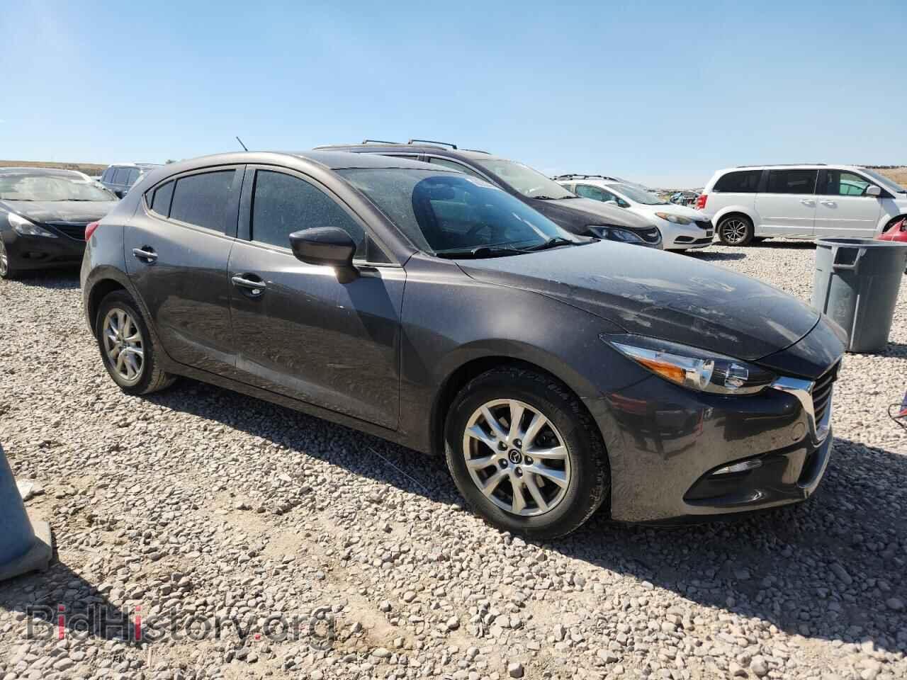 2017 MAZDA 3 - VIN: 3MZBN1K78HM140443 - Фото 4