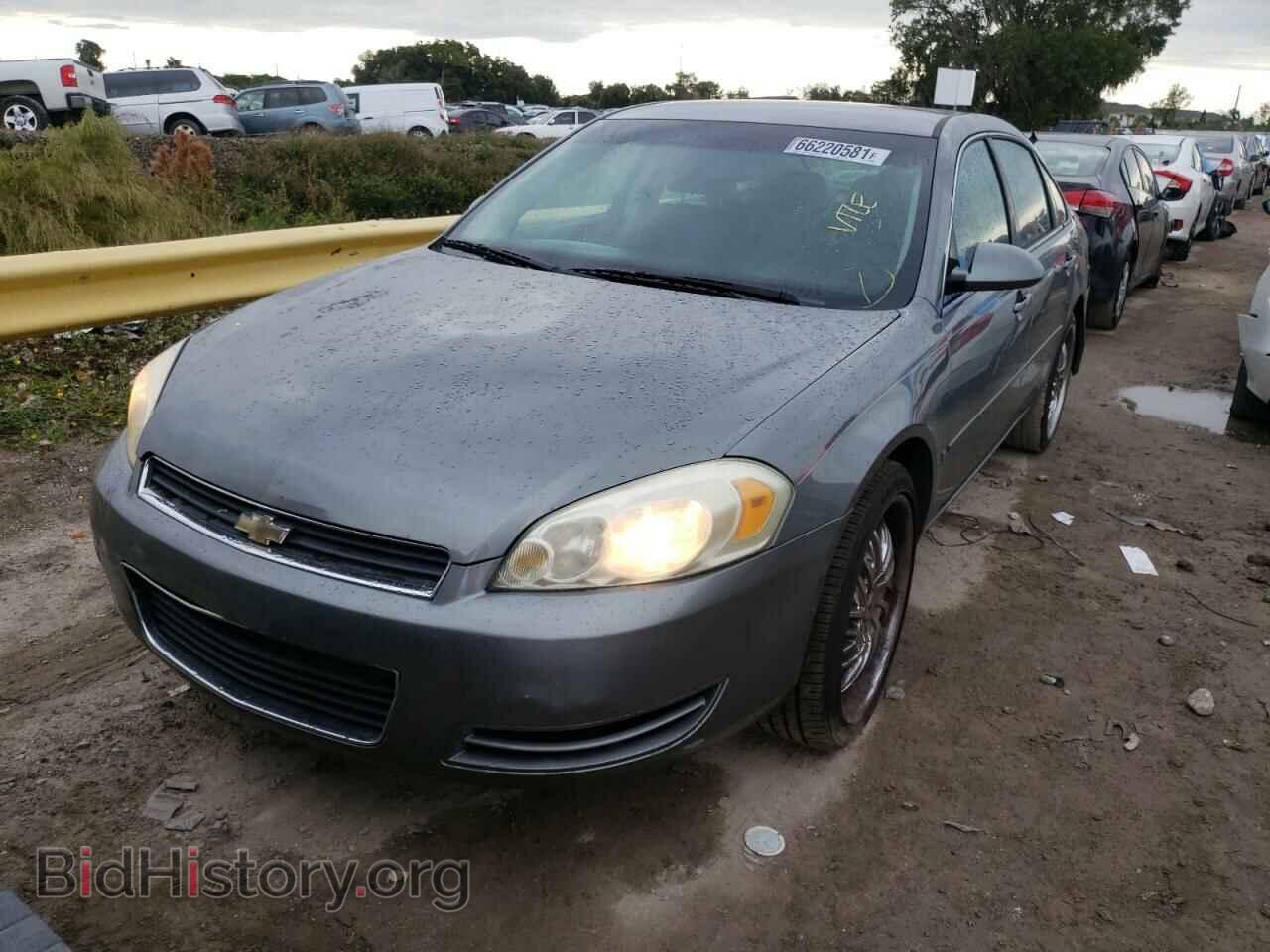 2008 CHEVROLET IMPALA - VIN: 2G1WT58K189232847 - Photo 2