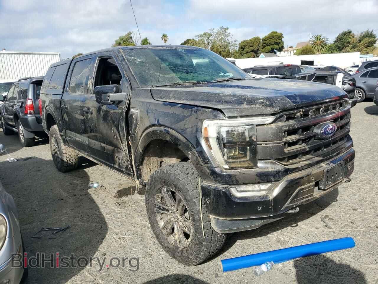 2021 FORD F-150 - VIN: 1FTFW1E82MFA53797 - Фото 4