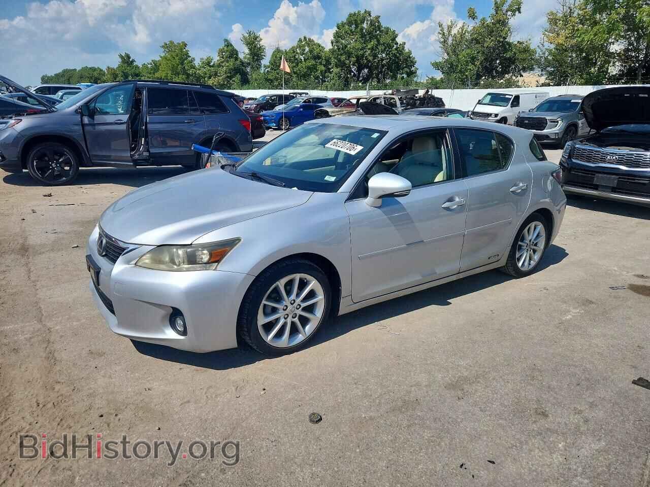 Photo JTHKD5BH5B2007013 - LEXUS CT 200 2011