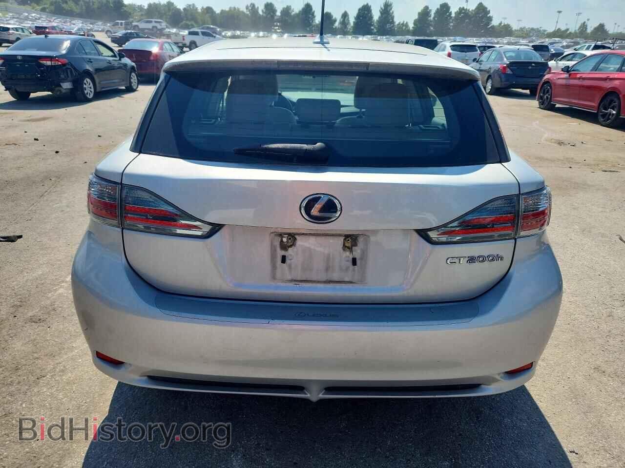 2011 LEXUS CT 200 - VIN: JTHKD5BH5B2007013 - Photo 6