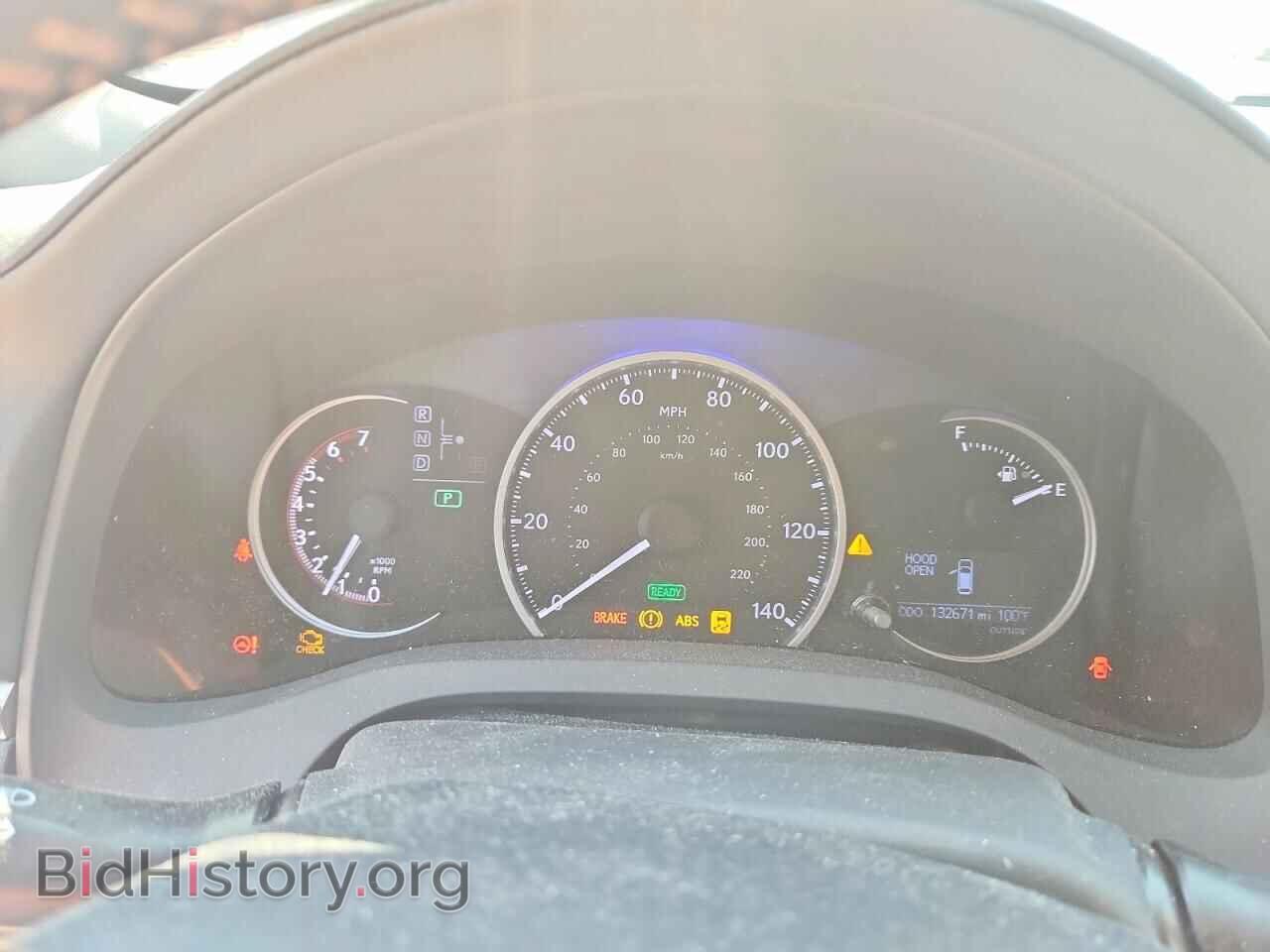 2011 LEXUS CT 200 - VIN: JTHKD5BH5B2007013 - Photo 9