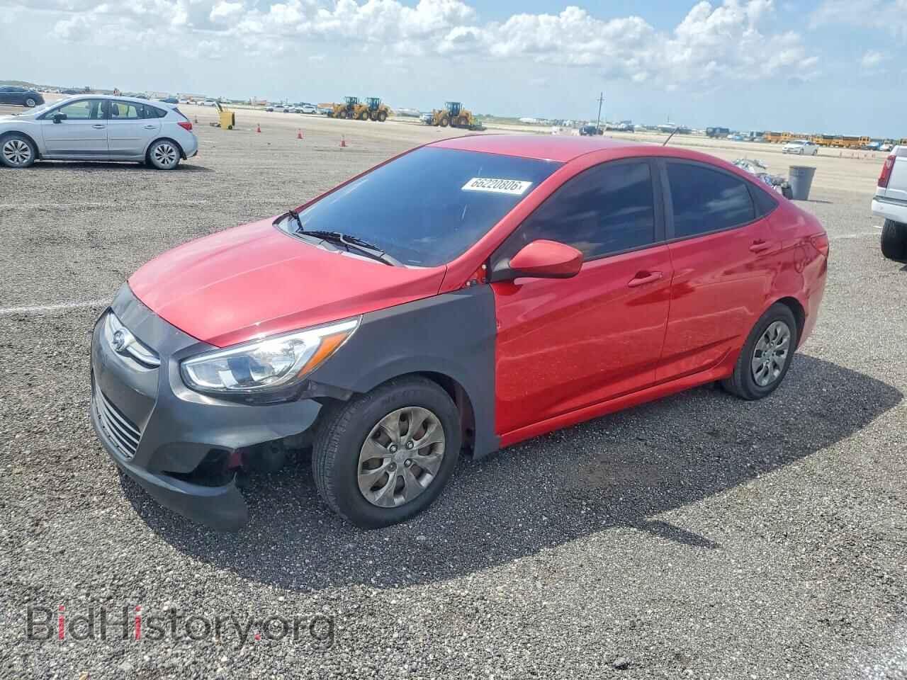 Фотография KMHCT4AE2GU110052 - HYUNDAI ACCENT 2016