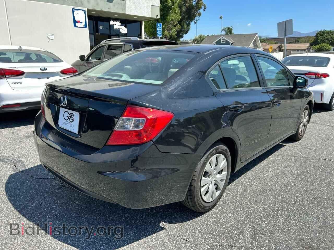 2012 HONDA CIVIC - VIN: 19XFB2F51CE353071 - Фото 4