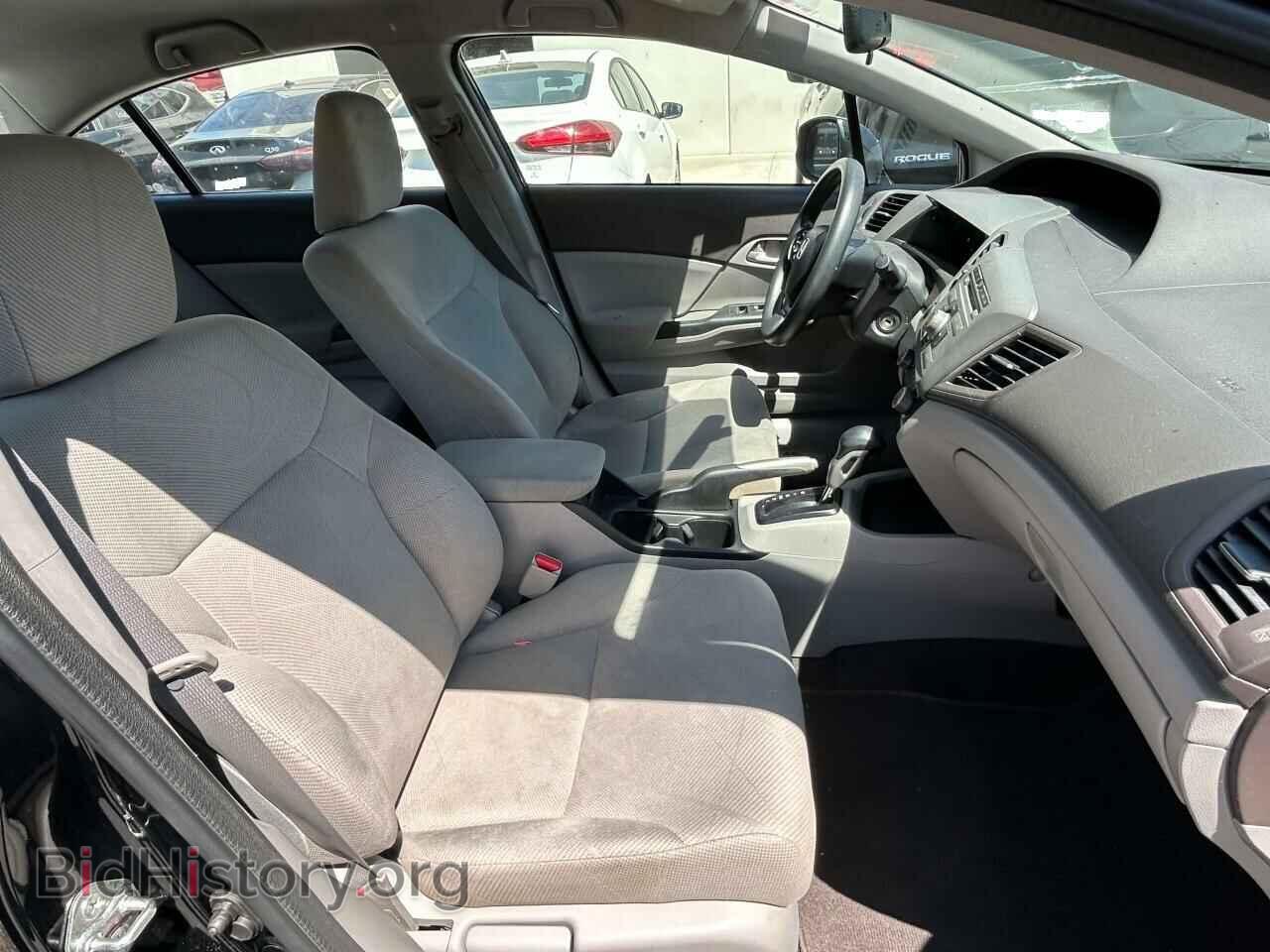 2012 HONDA CIVIC - VIN: 19XFB2F51CE353071 - Фото 5