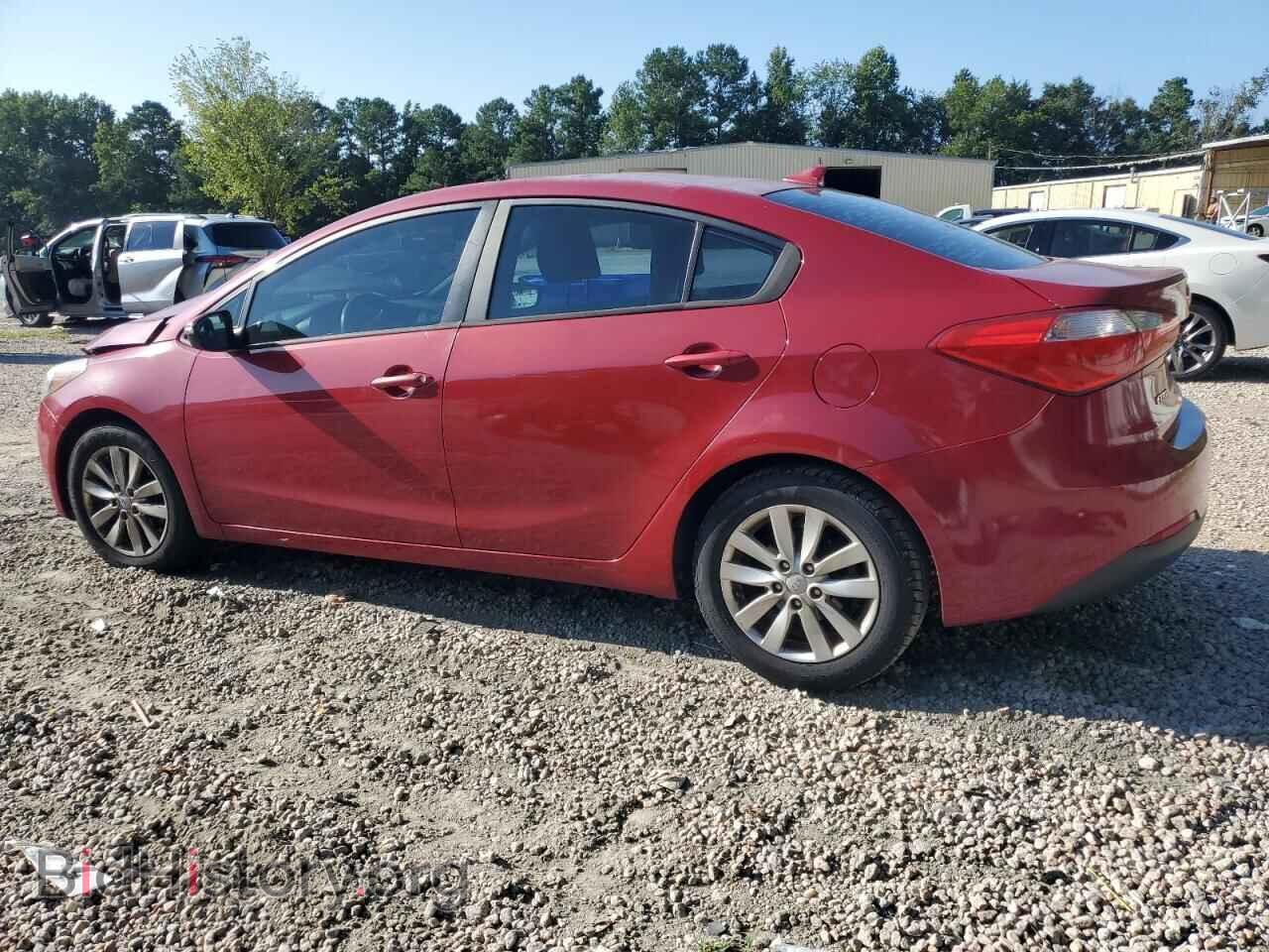 2014 KIA FORTE - VIN: KNAFX4A63E5099663 - Фото 2