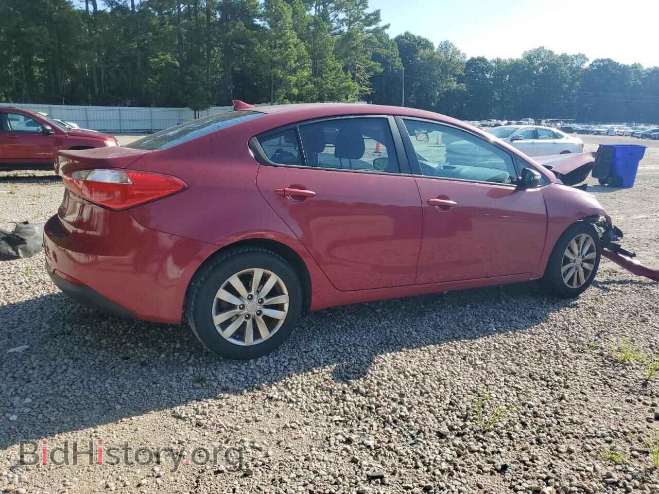 2014 KIA FORTE - VIN: KNAFX4A63E5099663 - Фото 3
