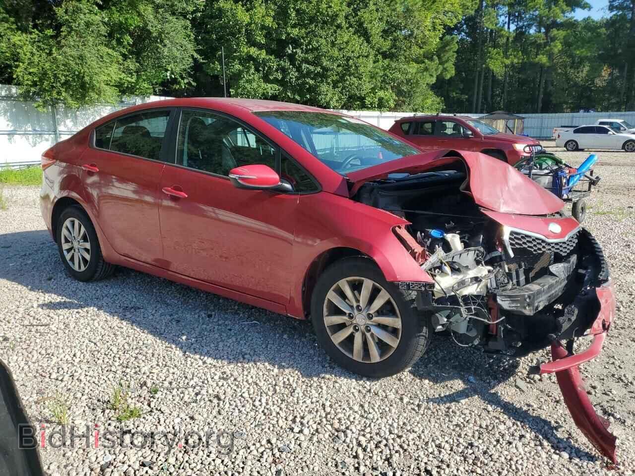 2014 KIA FORTE - VIN: KNAFX4A63E5099663 - Фото 4
