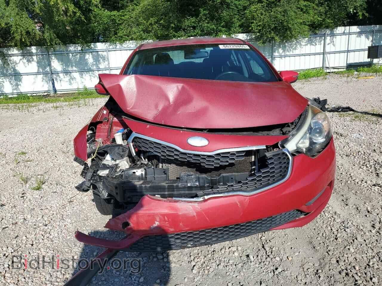 2014 KIA FORTE - VIN: KNAFX4A63E5099663 - Фото 5