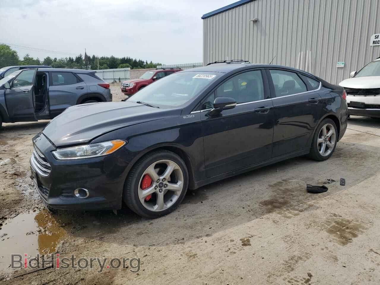 Фотография 3FA6P0HD1GR219109 - FORD FUSION 2016
