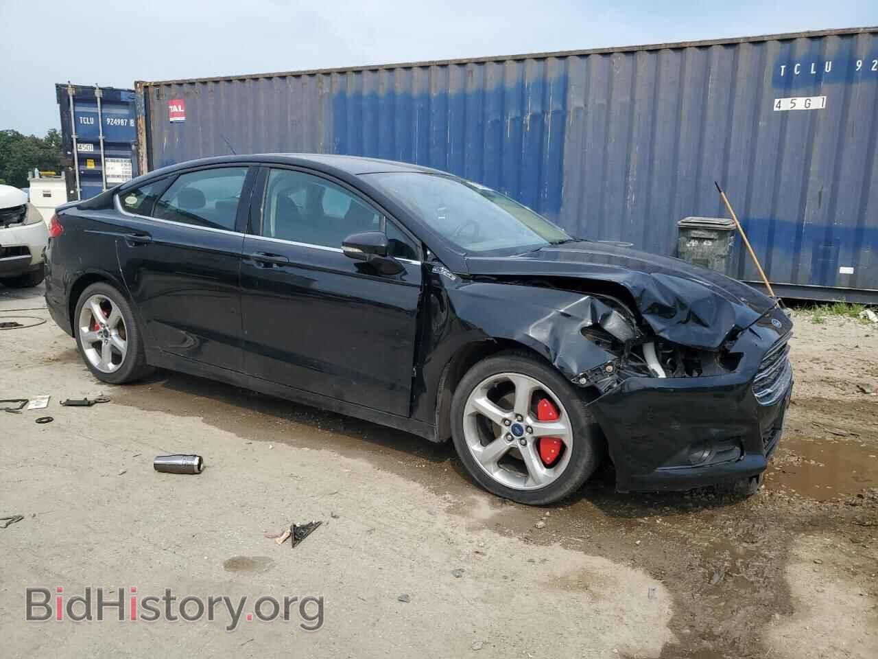 2016 FORD FUSION - VIN: 3FA6P0HD1GR219109 - Фото 4