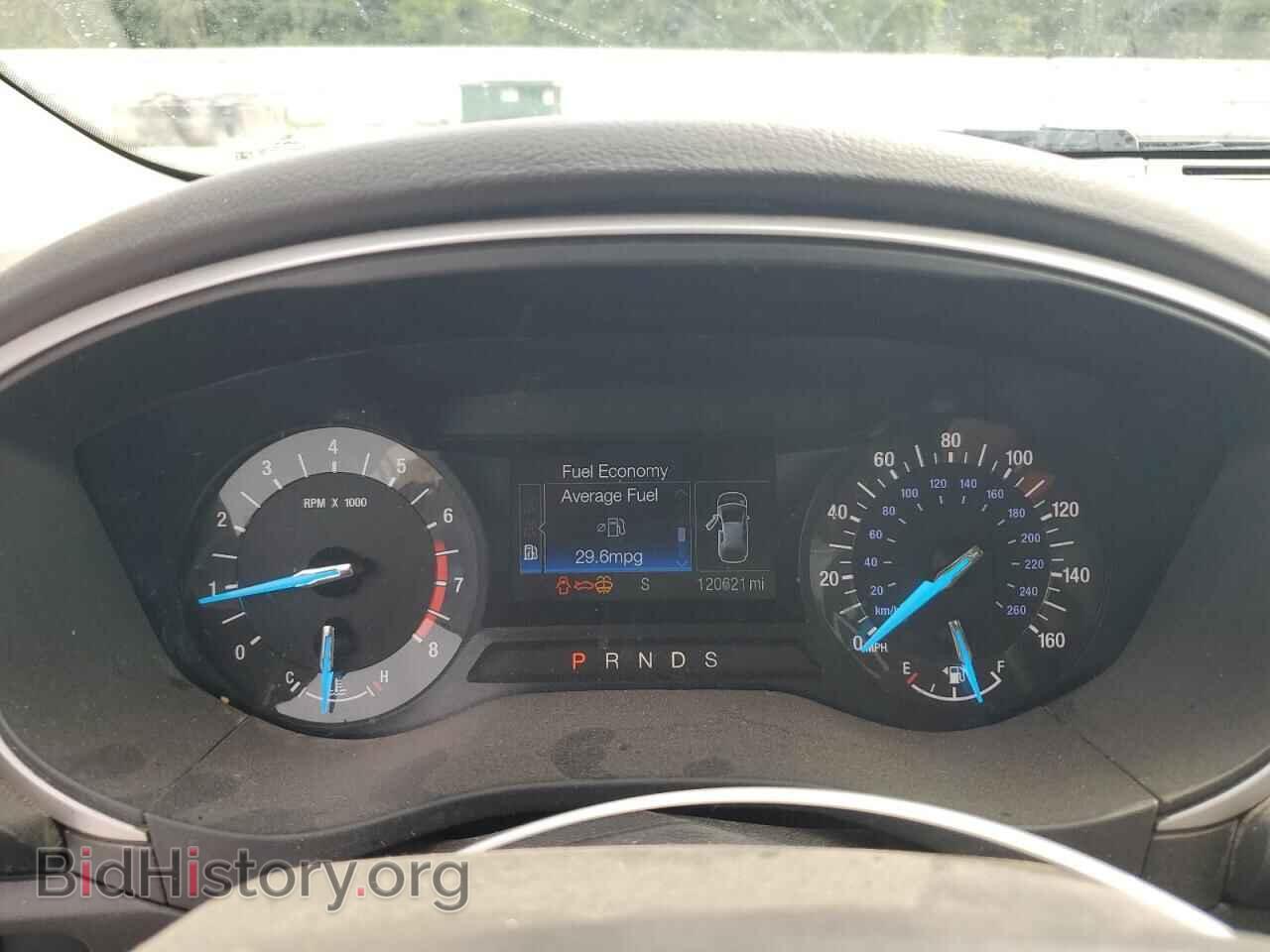 2016 FORD FUSION - VIN: 3FA6P0HD1GR219109 - Фото 9