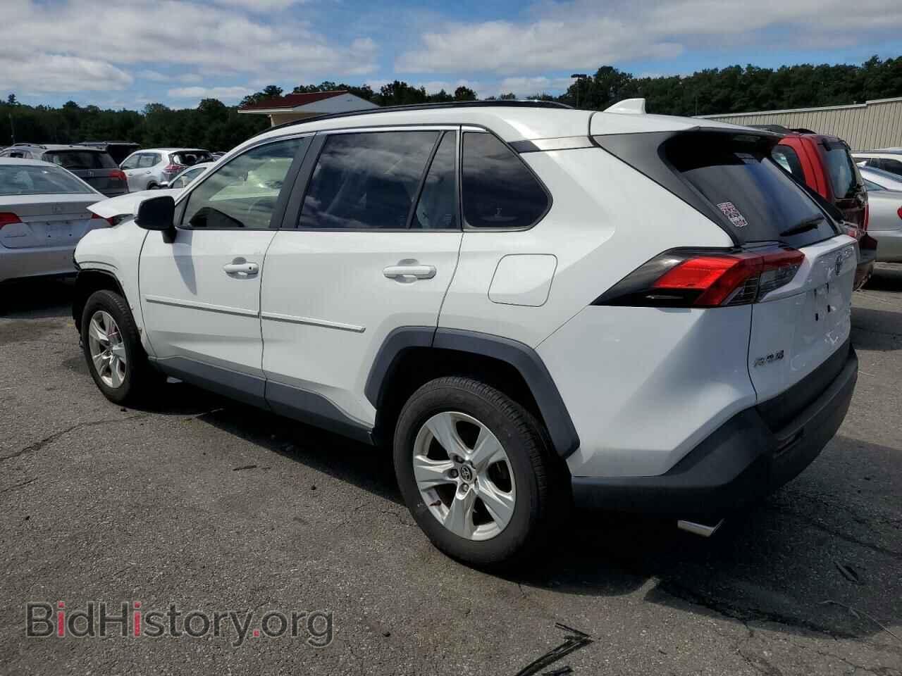 2020 TOYOTA RAV4 - VIN: JTMP1RFV5LD524941 - Фото 2