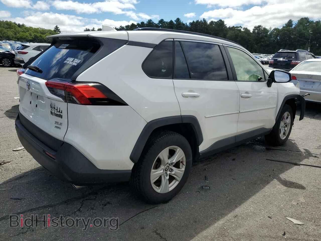 2020 TOYOTA RAV4 - VIN: JTMP1RFV5LD524941 - Фото 3