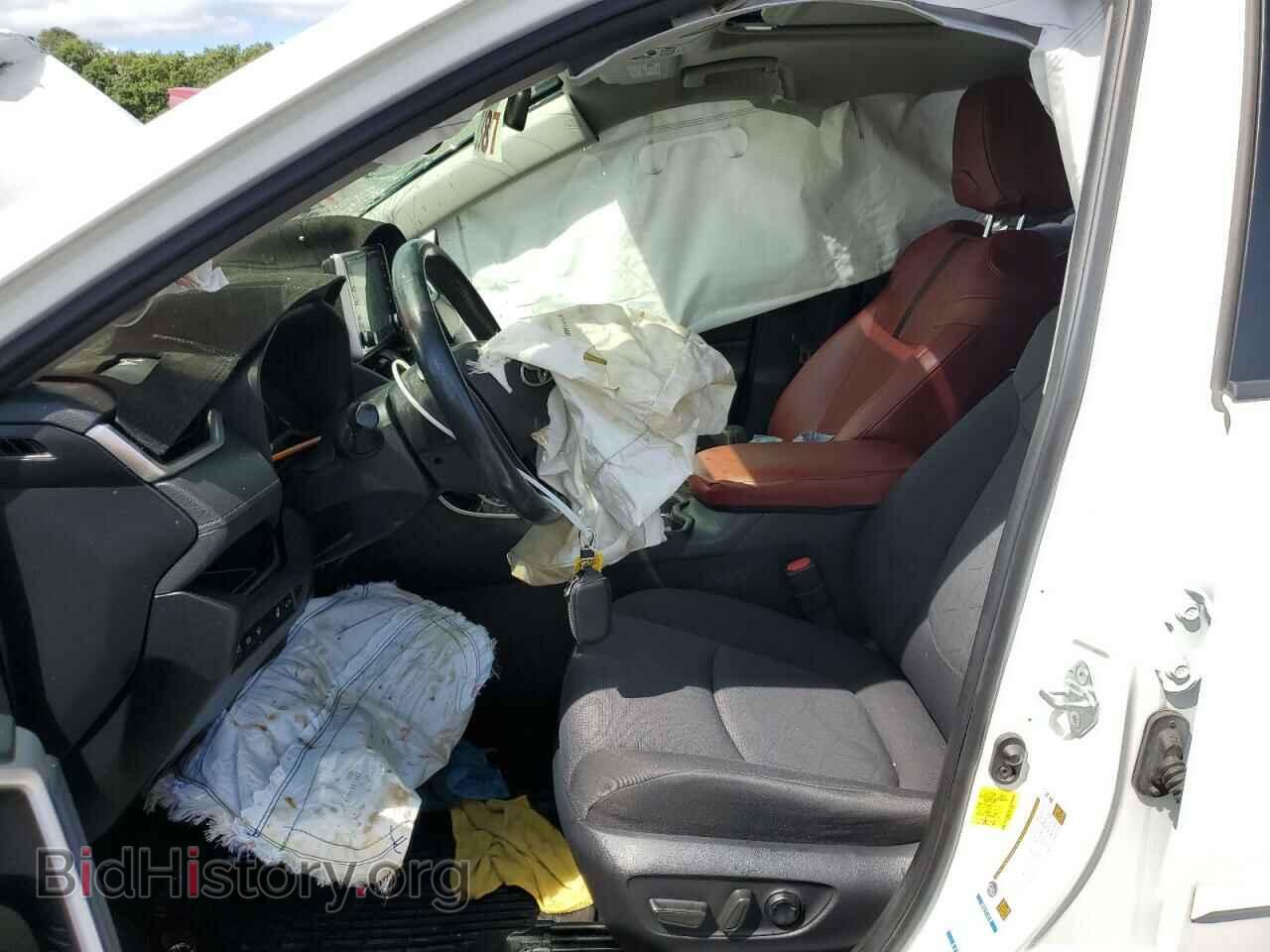 2020 TOYOTA RAV4 - VIN: JTMP1RFV5LD524941 - Фото 7
