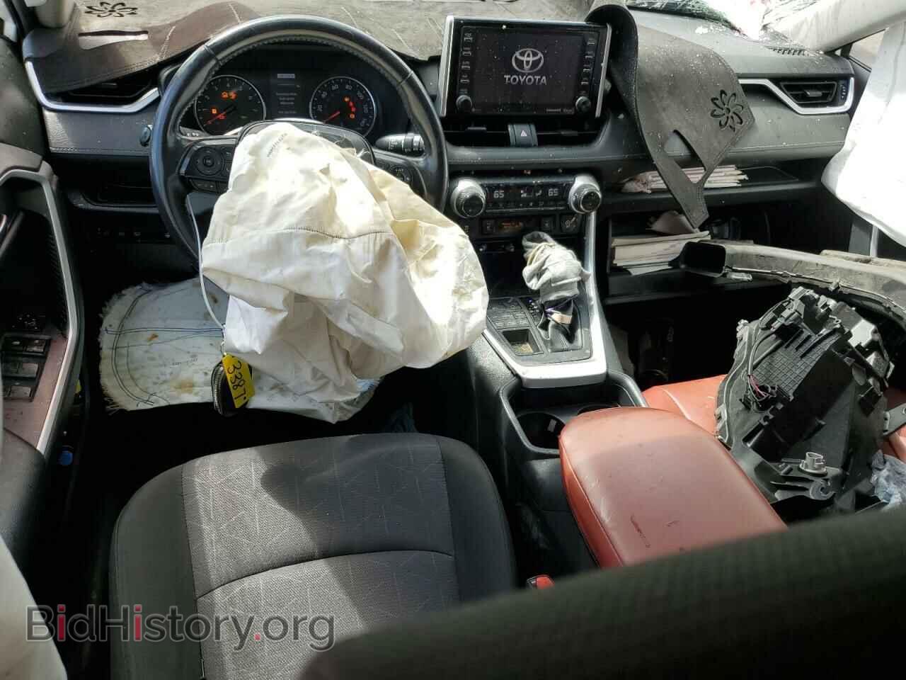 2020 TOYOTA RAV4 - VIN: JTMP1RFV5LD524941 - Фото 8