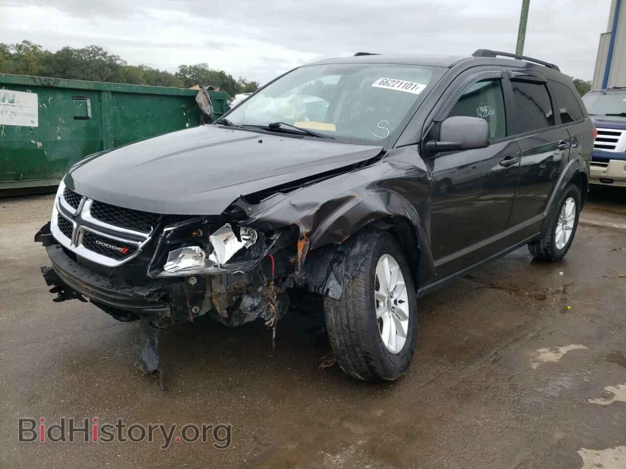 2015 DODGE JOURNEY - VIN: 3C4PDCBG1FT595256 - Фото 2