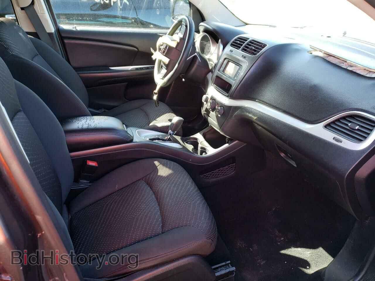 2015 DODGE JOURNEY - VIN: 3C4PDCBG1FT595256 - Фото 5