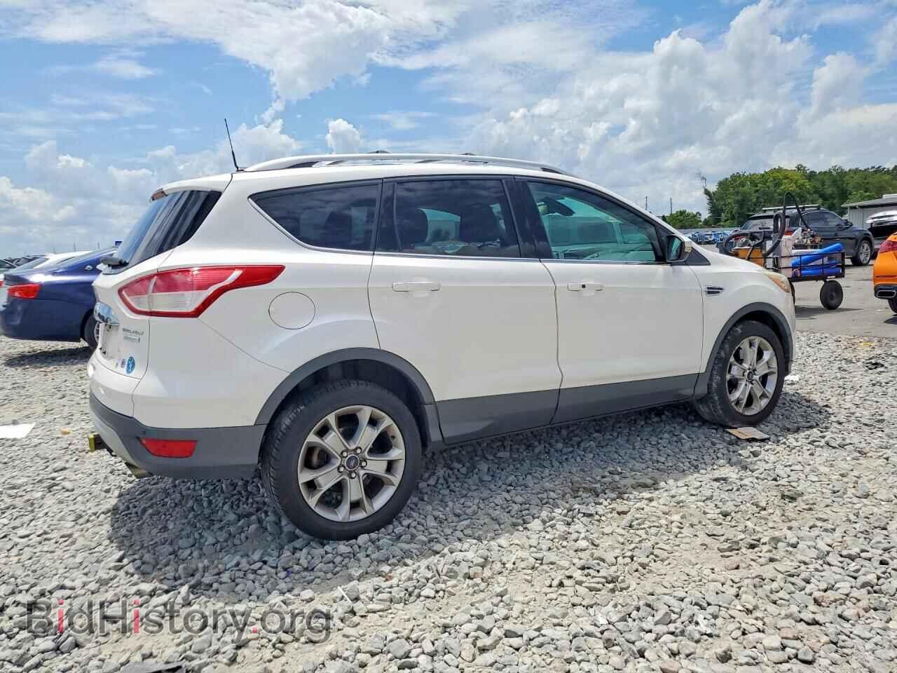 2014 FORD ESCAPE - VIN: 1FMCU0J91EUC42600 - Фото 3