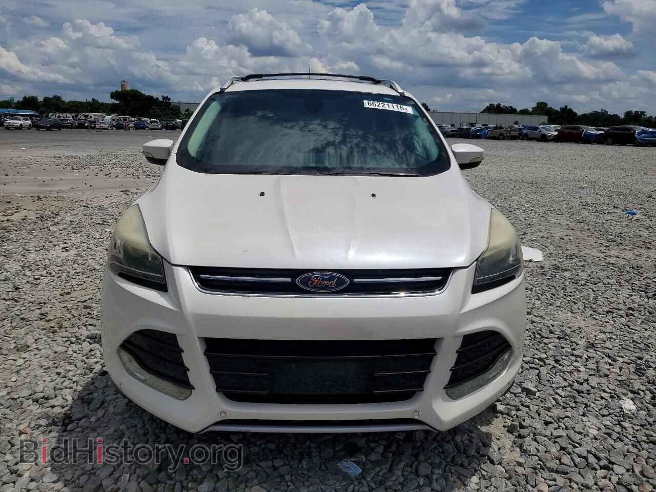 2014 FORD ESCAPE - VIN: 1FMCU0J91EUC42600 - Фото 5