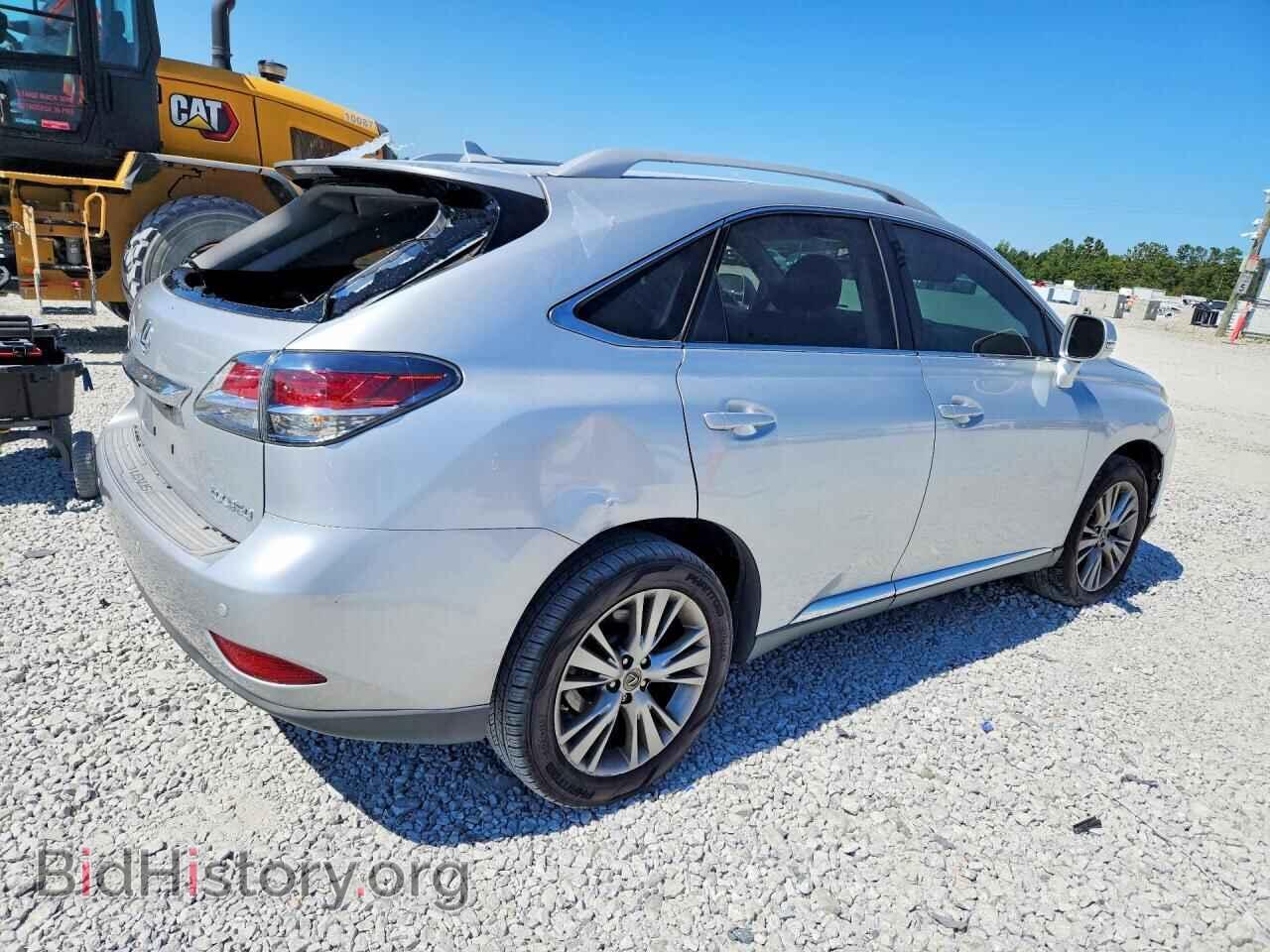 2013 LEXUS RX350 - VIN: 2T2ZK1BA3DC123893 - Фото 3