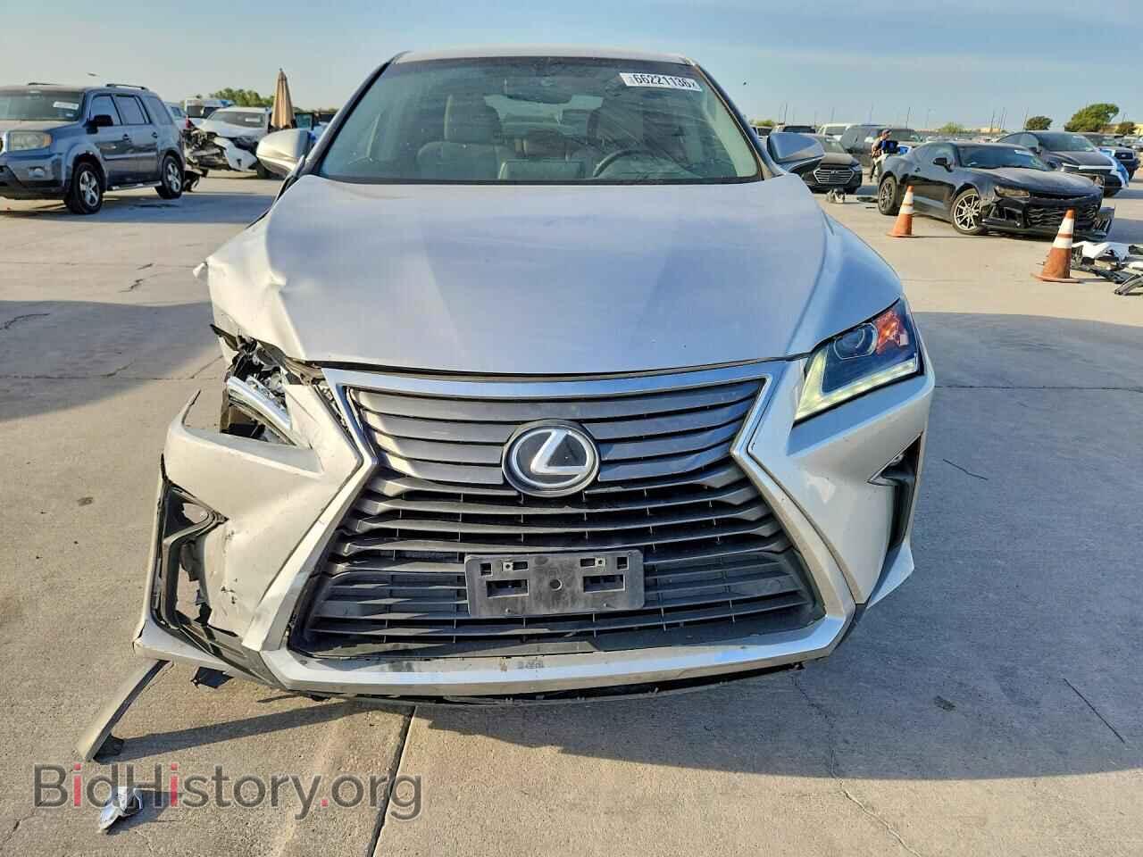 2016 LEXUS RX350 - VIN: 2T2ZZMCA7GC031282 - Фото 5