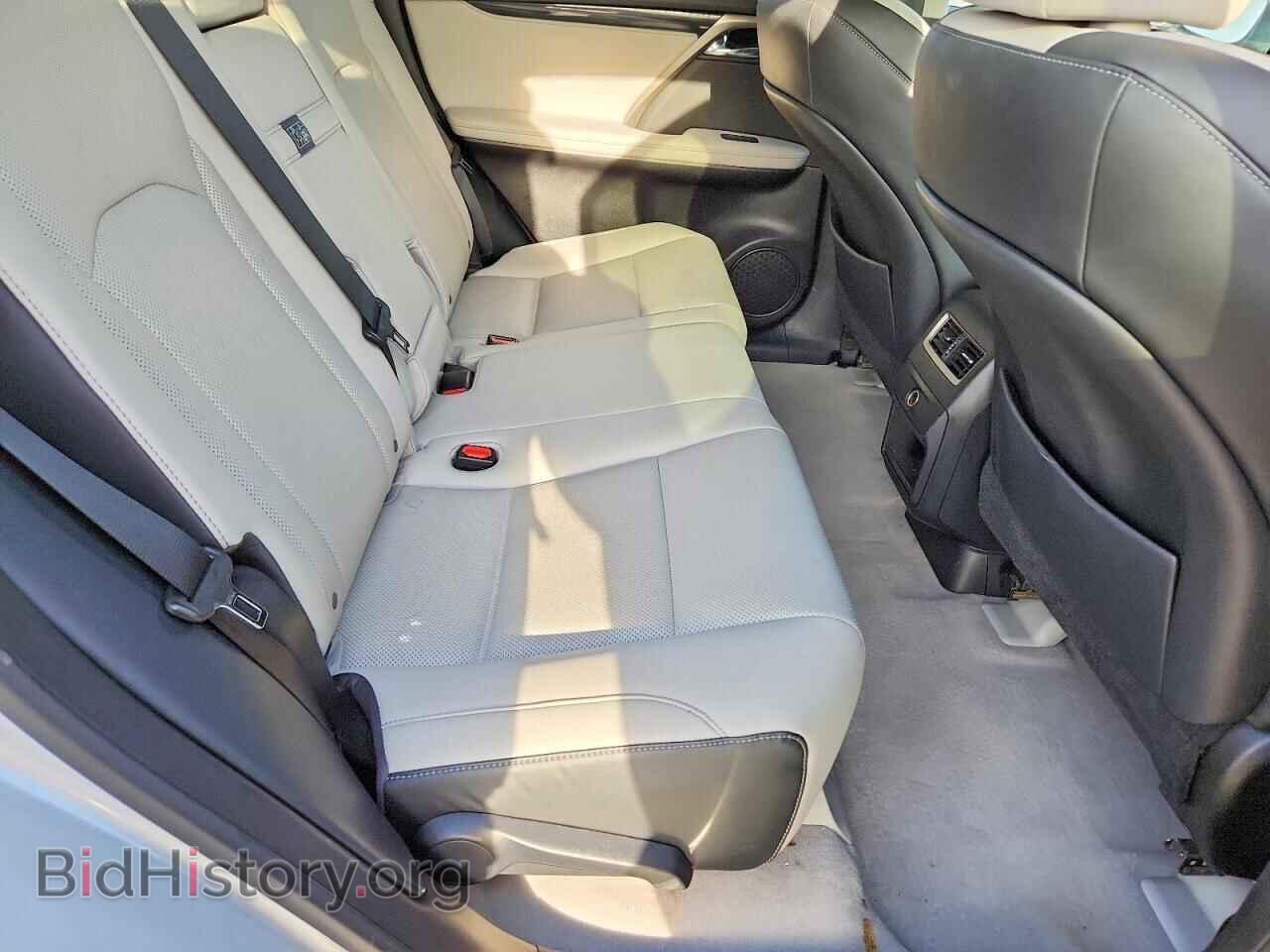 2016 LEXUS RX350 - VIN: 2T2ZZMCA7GC031282 - Фото 10