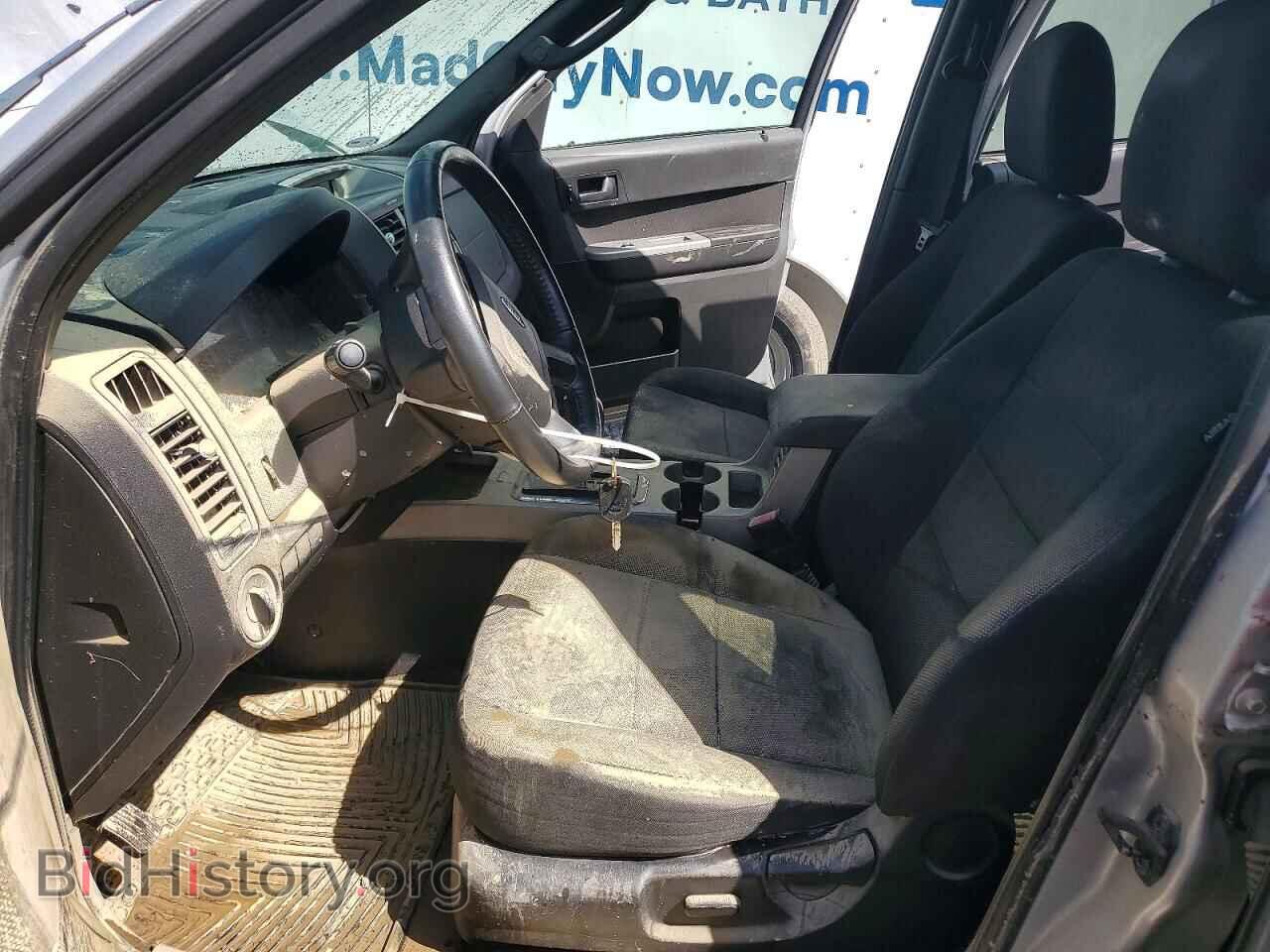 2010 FORD ESCAPE - VIN: 1FMCU9DG6AKC06468 - Фото 7