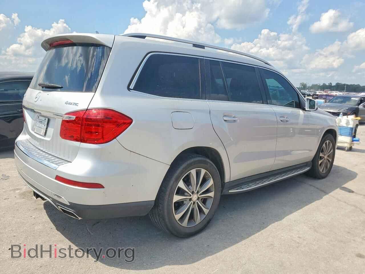 2014 MERCEDES-BENZ GL-CLASS - VIN: 4JGDF7CE7EA399342 - Photo 3