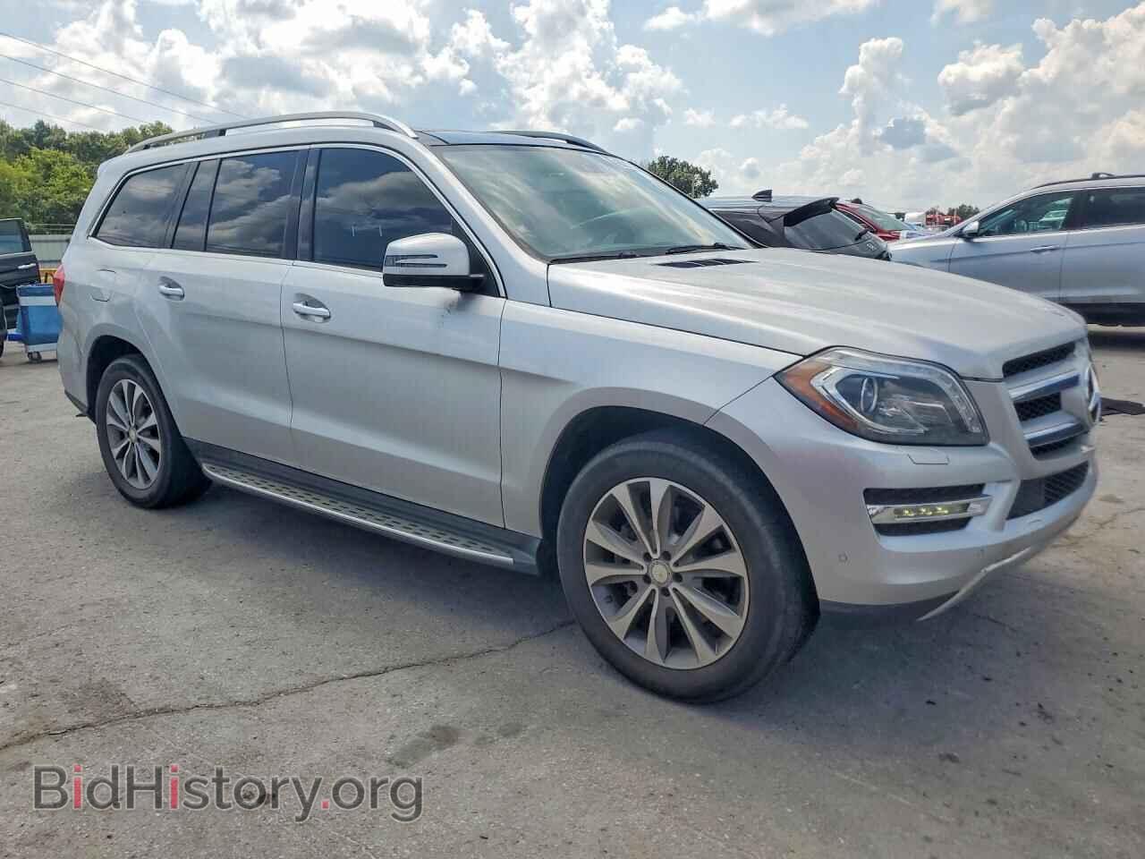 2014 MERCEDES-BENZ GL-CLASS - VIN: 4JGDF7CE7EA399342 - Photo 4