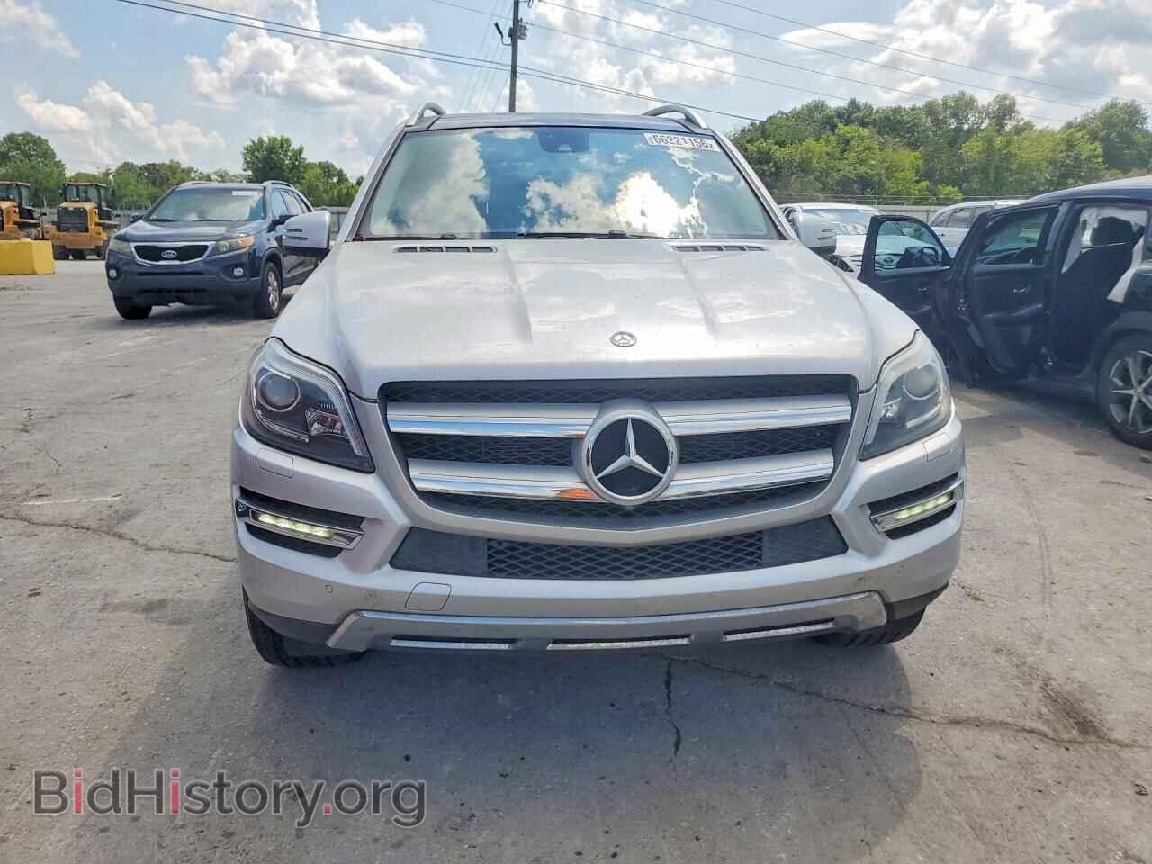 2014 MERCEDES-BENZ GL-CLASS - VIN: 4JGDF7CE7EA399342 - Photo 5