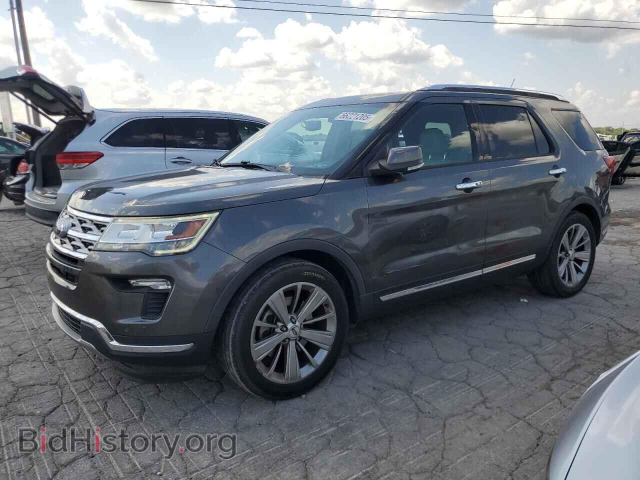 Photo 1FM5K7F81JGB67302 - FORD EXPLORER 2018