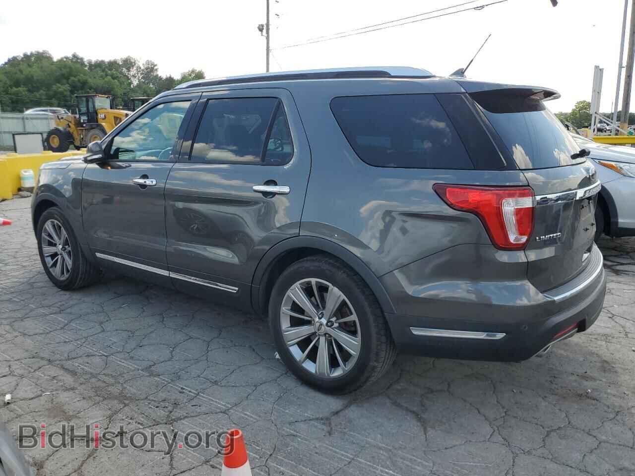 2018 FORD EXPLORER - VIN: 1FM5K7F81JGB67302 - Photo 2