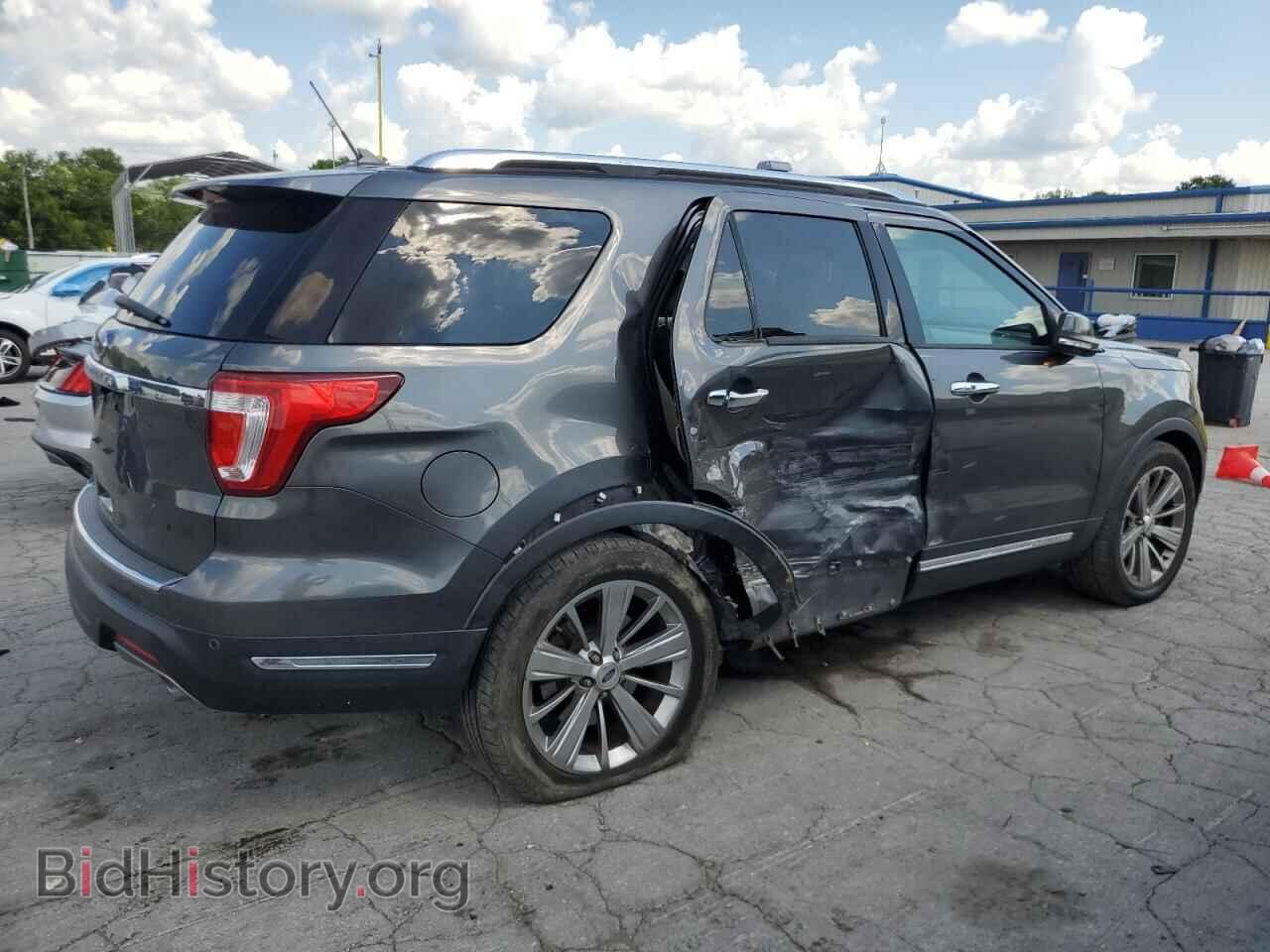 2018 FORD EXPLORER - VIN: 1FM5K7F81JGB67302 - Photo 3