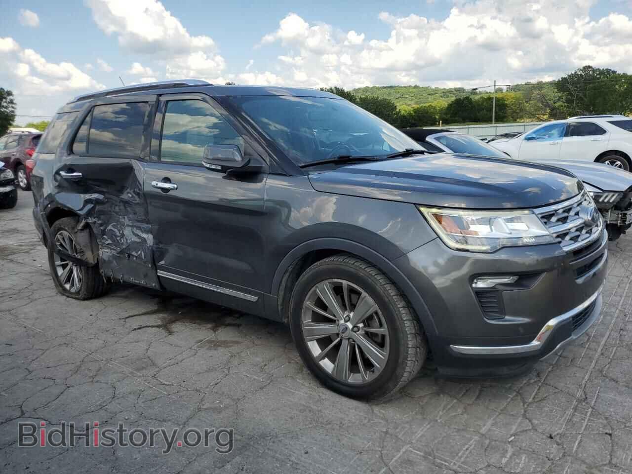 2018 FORD EXPLORER - VIN: 1FM5K7F81JGB67302 - Photo 4
