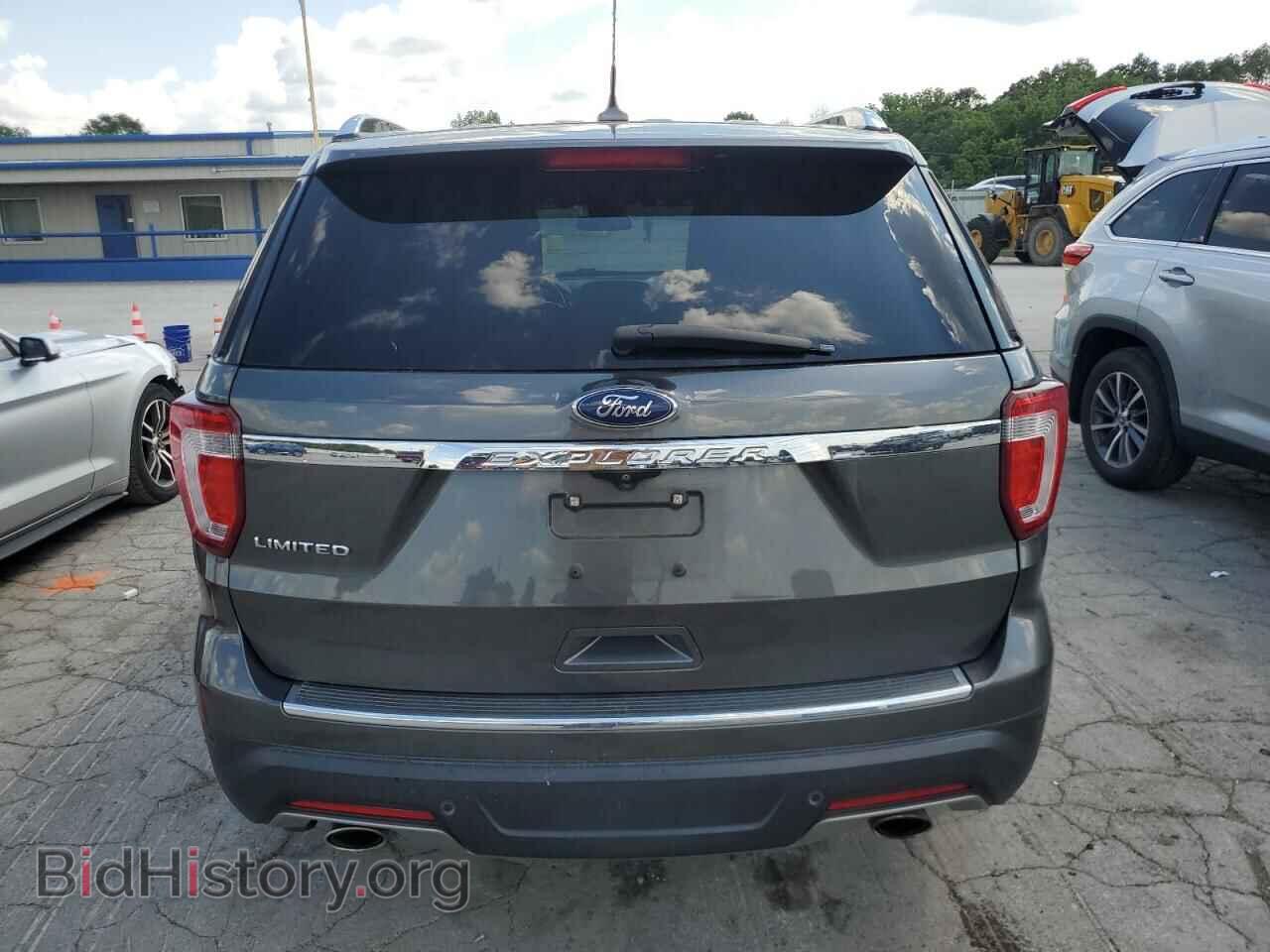 2018 FORD EXPLORER - VIN: 1FM5K7F81JGB67302 - Photo 6