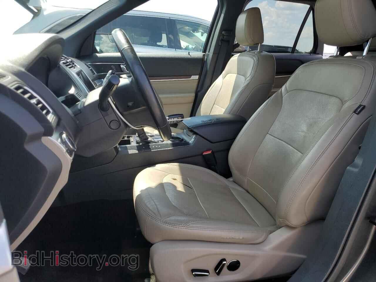 2018 FORD EXPLORER - VIN: 1FM5K7F81JGB67302 - Photo 7