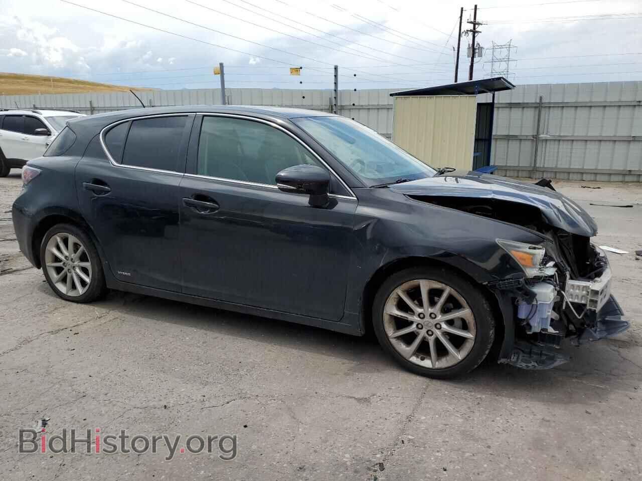 2013 LEXUS CT 200 - VIN: JTHKD5BH4D2124875 - Фото 4