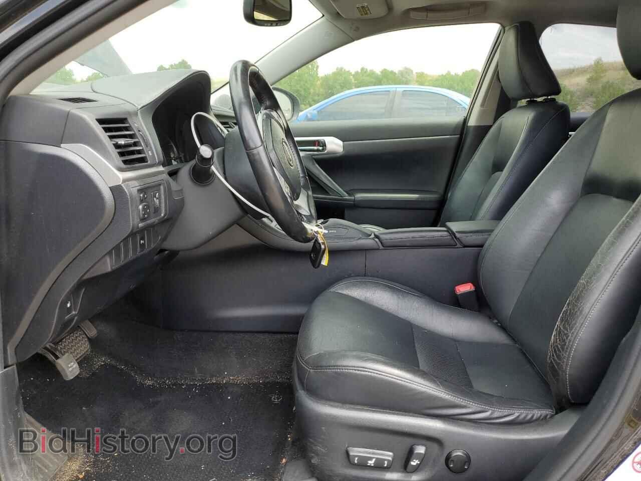 2013 LEXUS CT 200 - VIN: JTHKD5BH4D2124875 - Фото 7