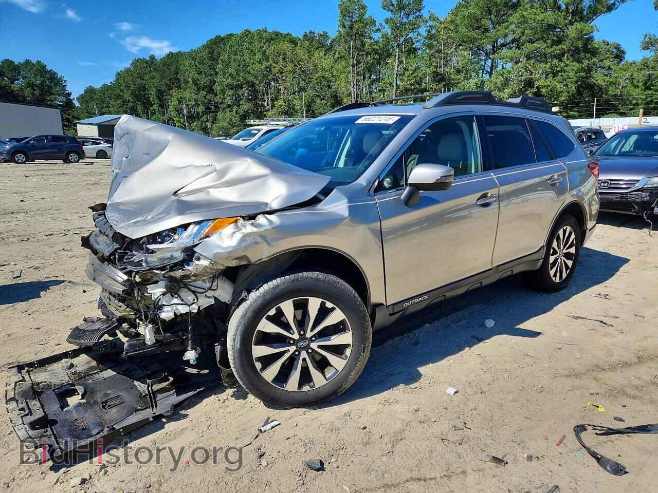 Фотография 4S4BSALC3F3258210 - SUBARU OUTBACK 2015